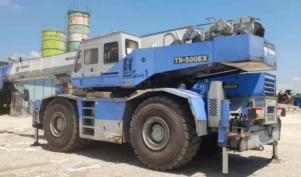 Tadano Faun TR-500EX Cranes